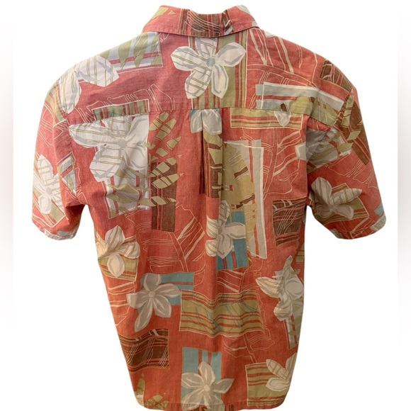 TORI RICHARD Aloha Hawaiian Shirt Sleeve Shirt Men L Large - Picture 3 of 5